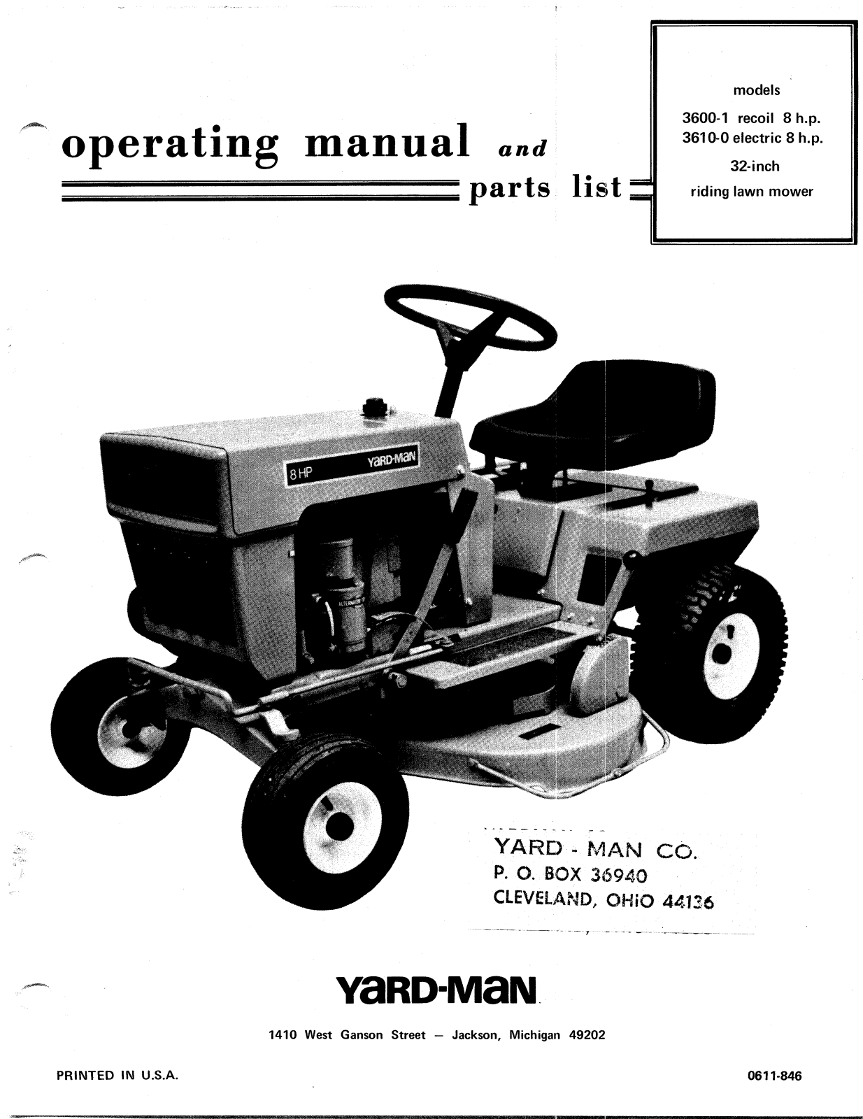 montgomery ward ZYJ1408A owners Manual