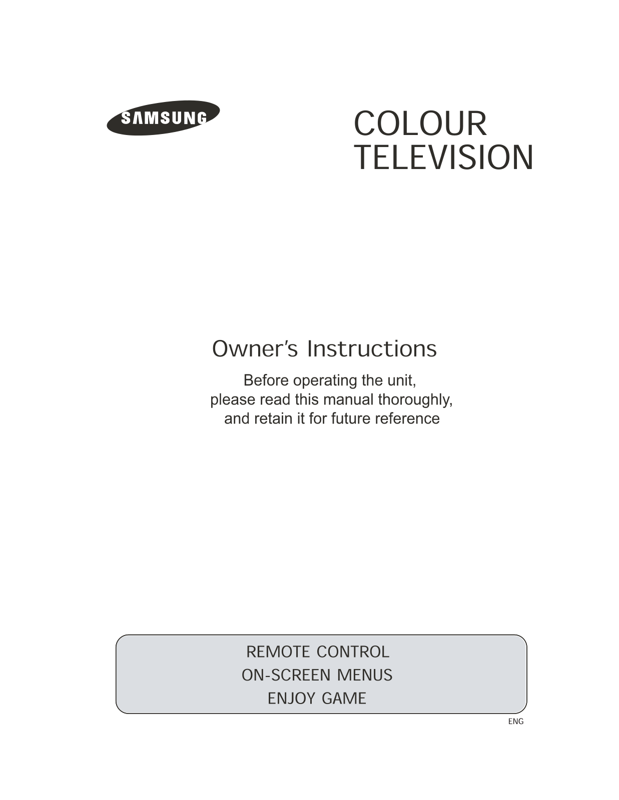 Samsung CZ-21N30F7, CZ-21M16G7, CZ-21K5F7, CZ-15N30MJ, CZ-15K30MJ User Manual