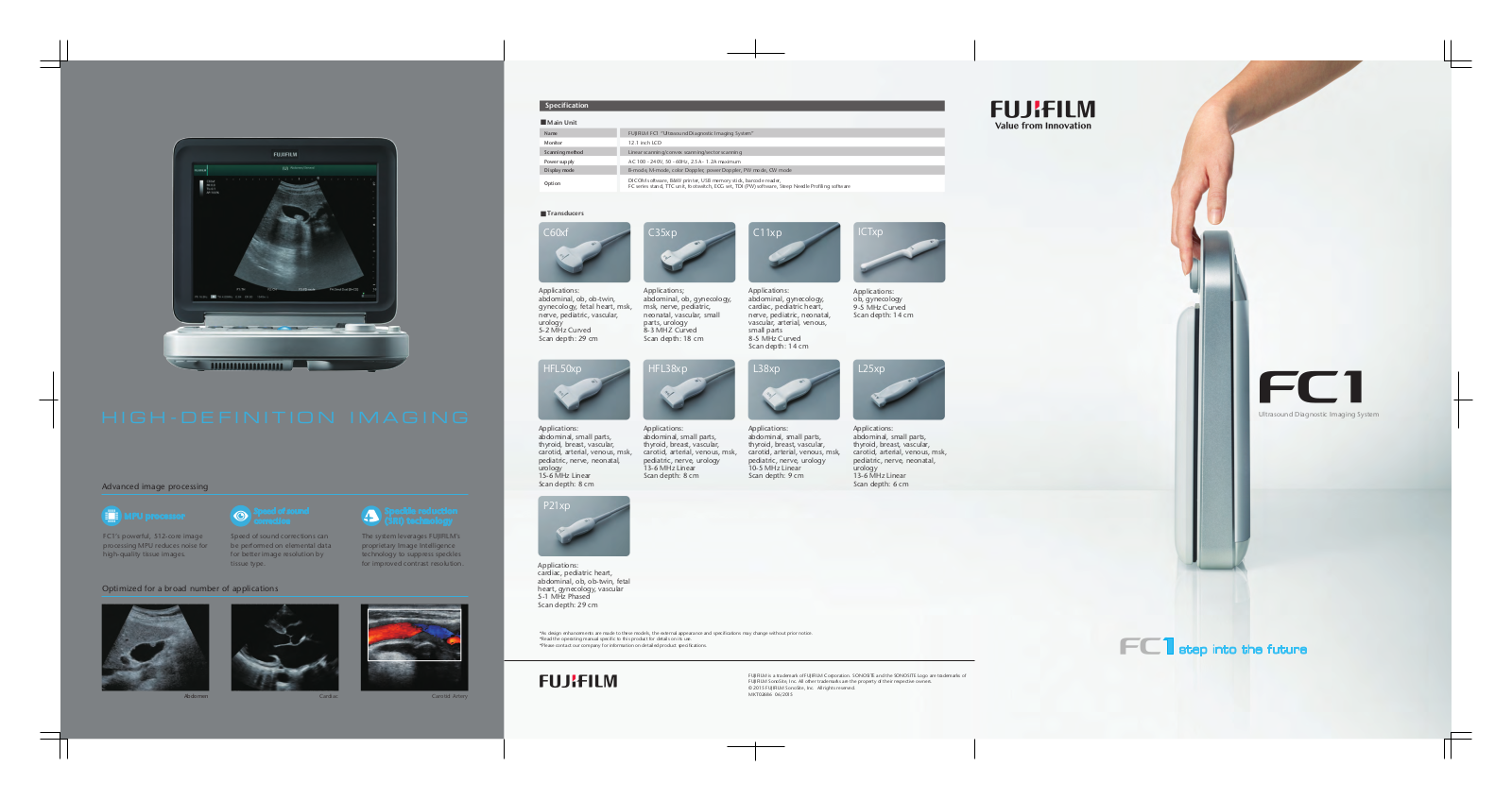 Fujifilm FC1 Brochure