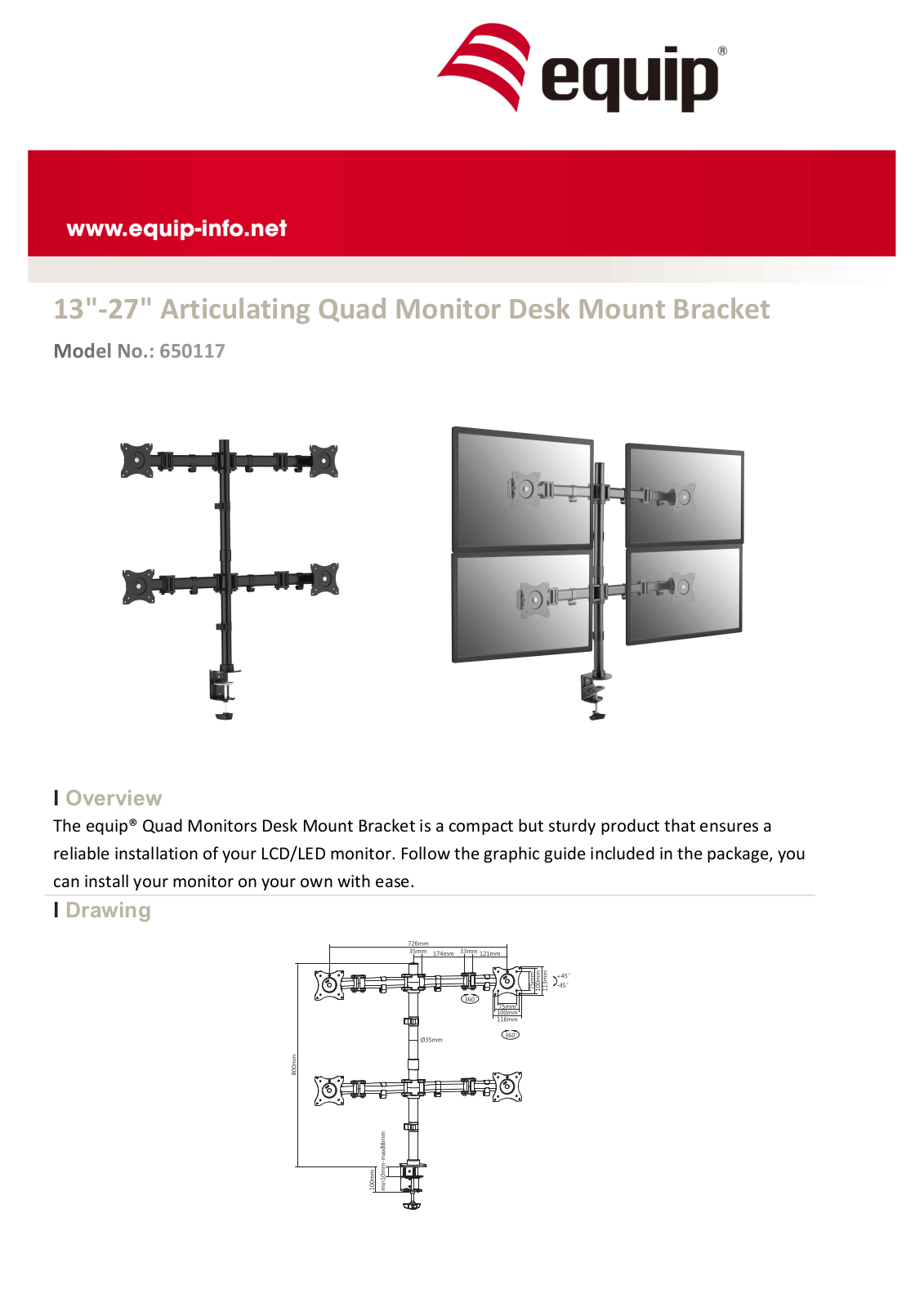 Equip 650117 User Manual - ManualMachine.com