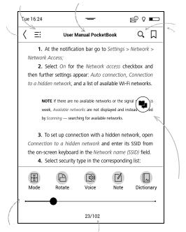 PocketBook InkPad, PB840 User guide