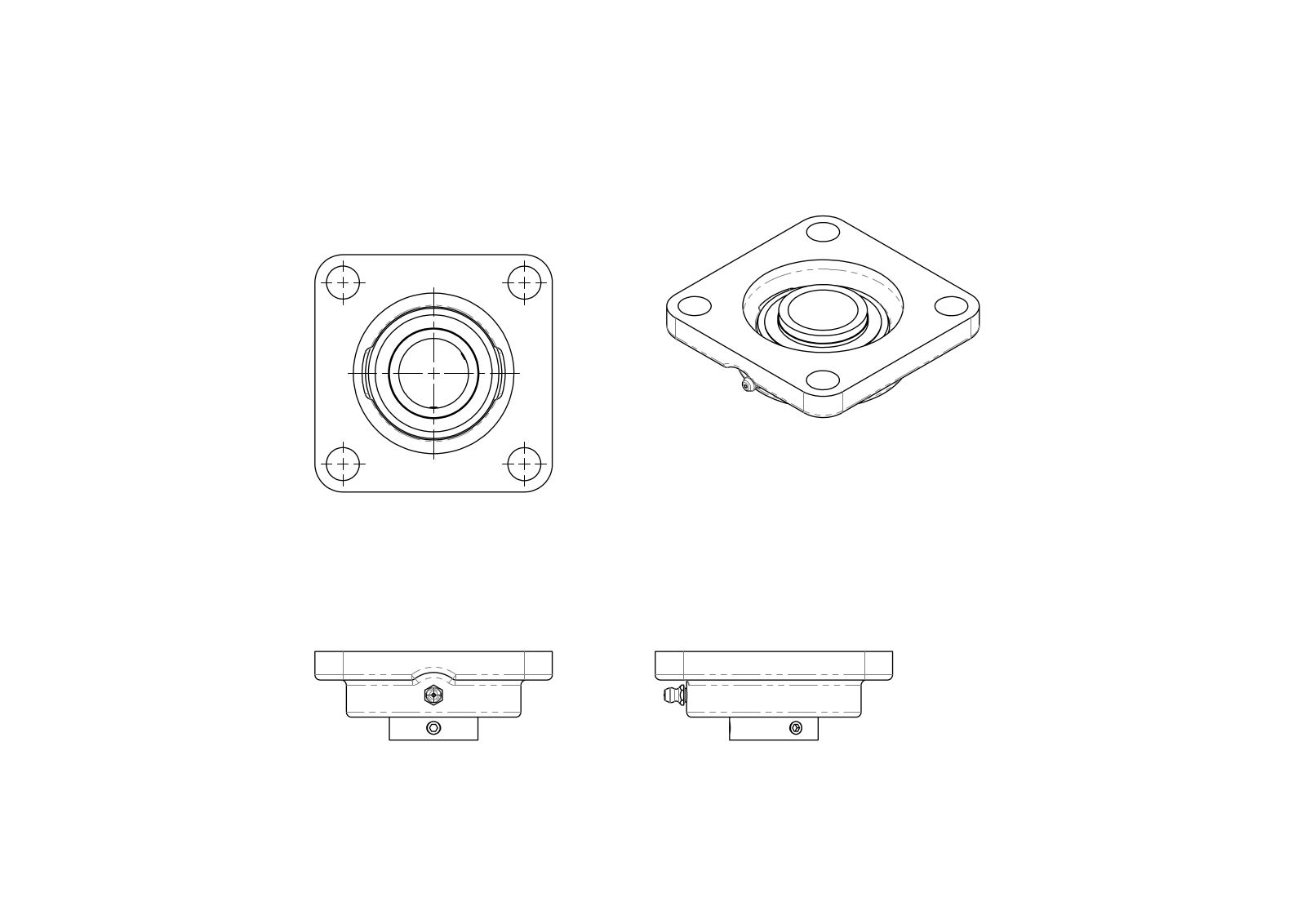 Browning SF4S-S220S Reference Drawing