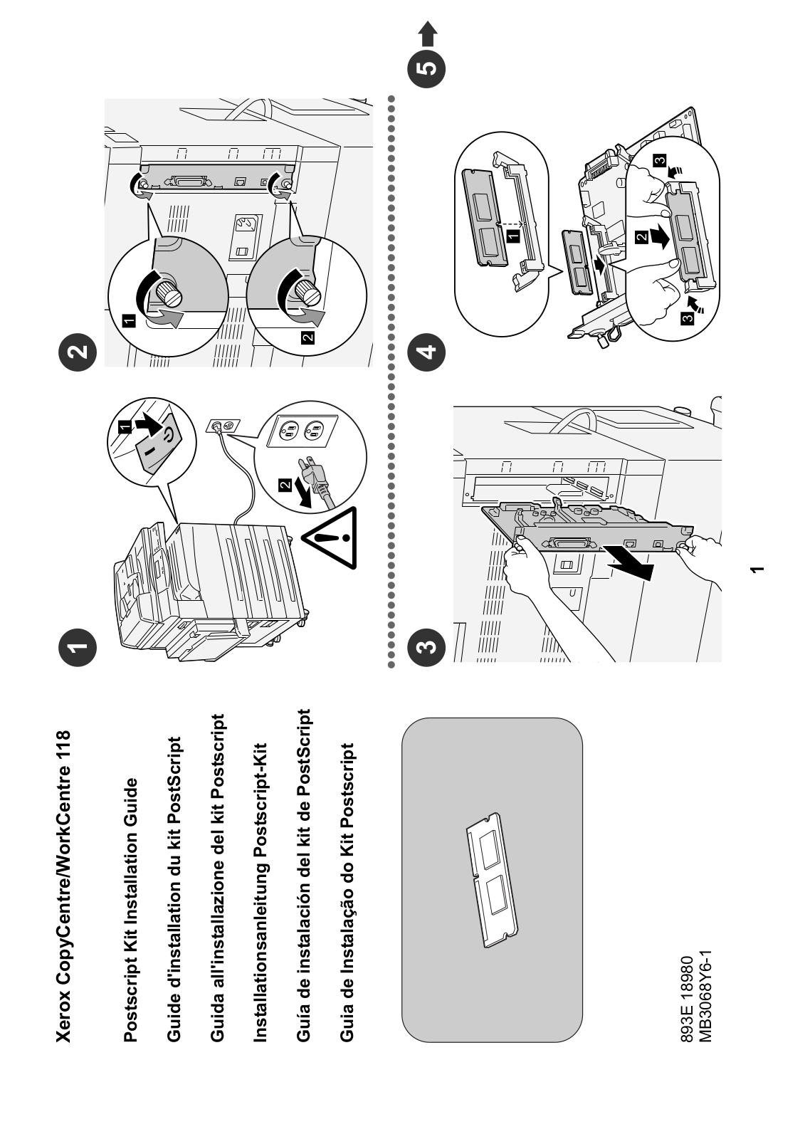 Xerox M118, M118i-15202 User Manual