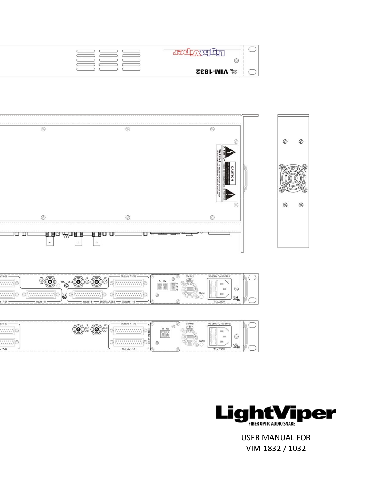 FiberPlex VIM-1032 User Manual - ManualMachine.com