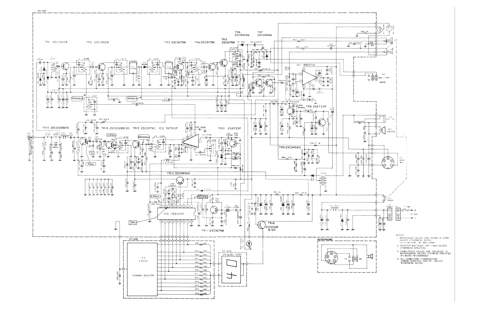 Teaberry teabery, Stalker VIII Schematic