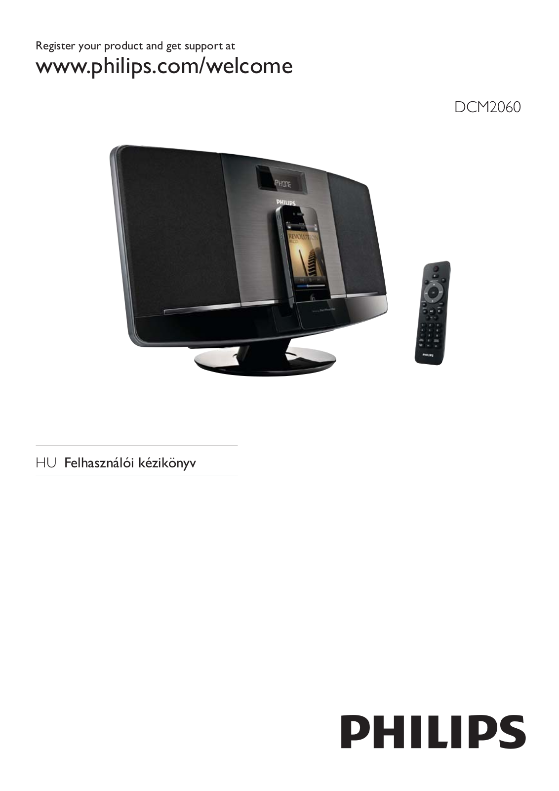 Philips DCM2060 User Manual