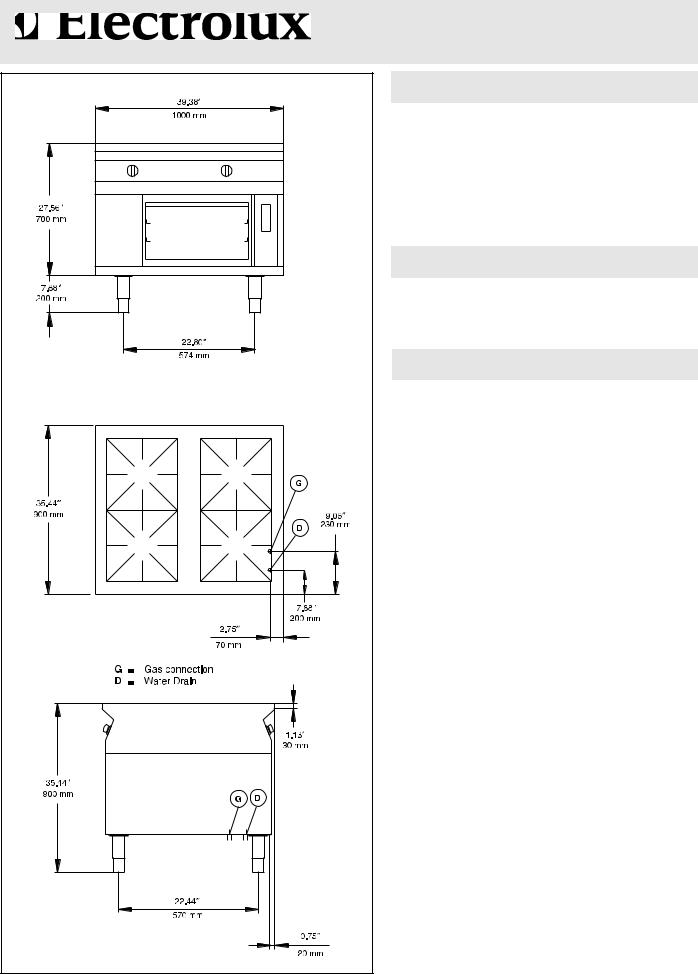 Electrolux 584112 S90 General Manual