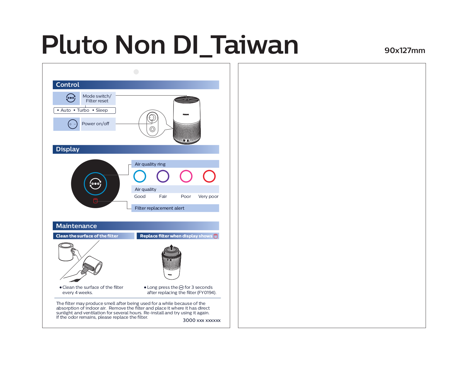 Philips AC0819/80 quick start guide - ManualMachine.com