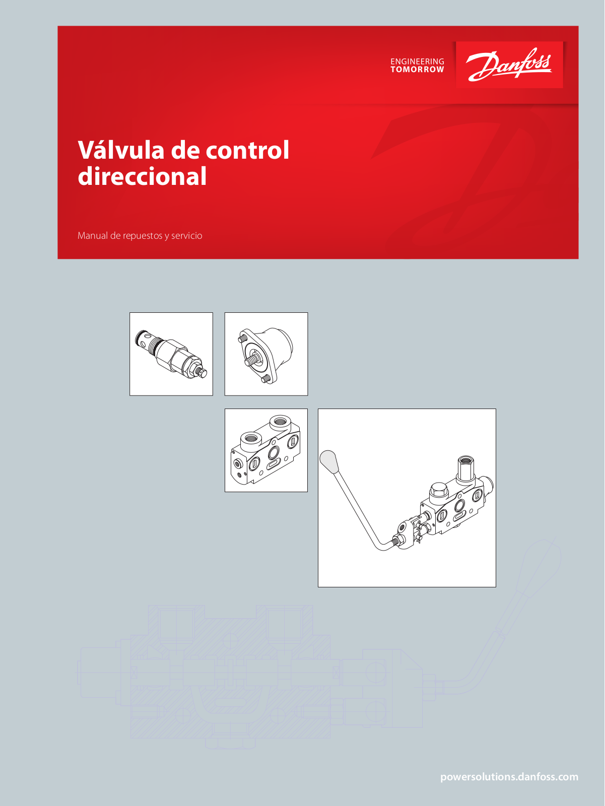 Danfoss Válvula de control direccional Service guide