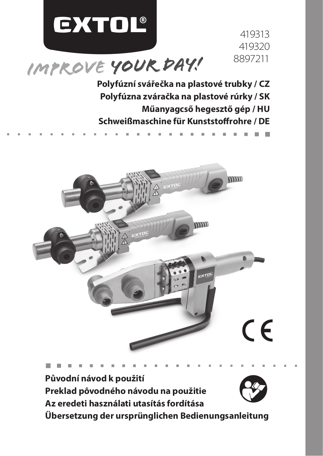 Extol Premium 8897211 User guide - ManualMachine.com