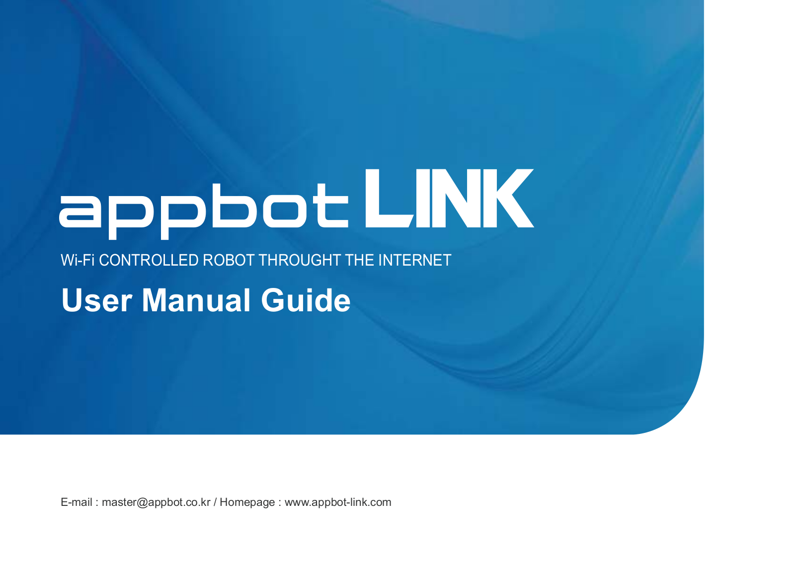 VARRAM SYSTEM APPBOT-LINK Users manual