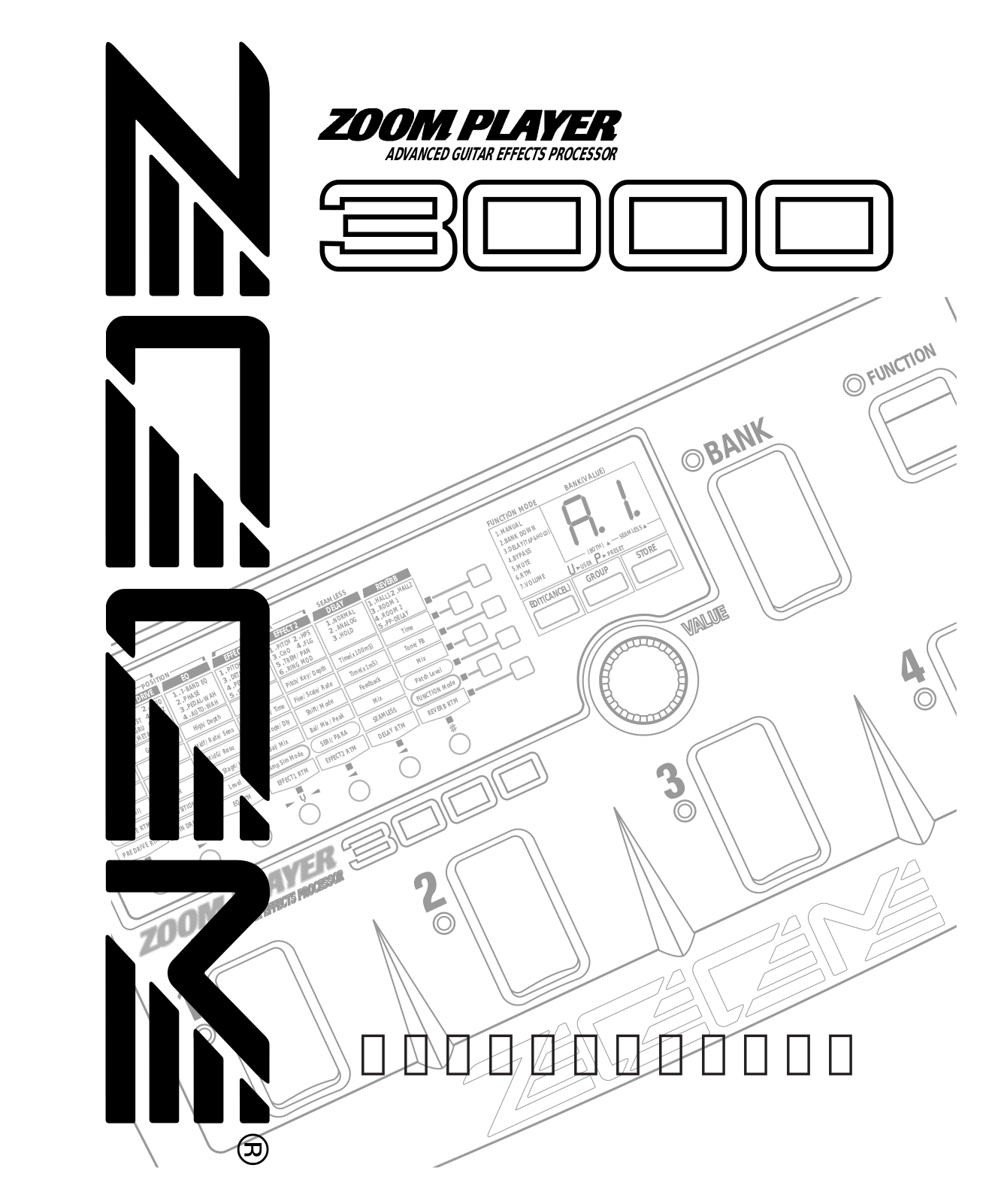 Zoom 3000 User Manual