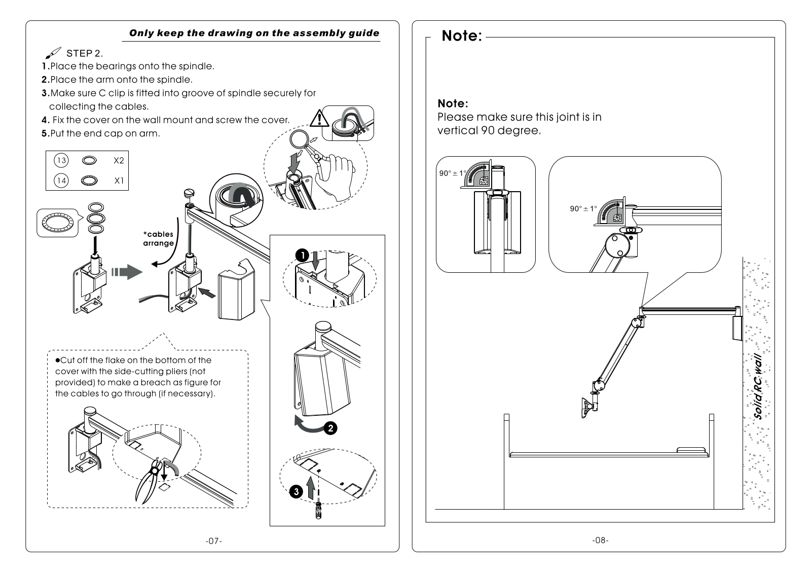 NEWSTAR FPMA-HAW100 User guide