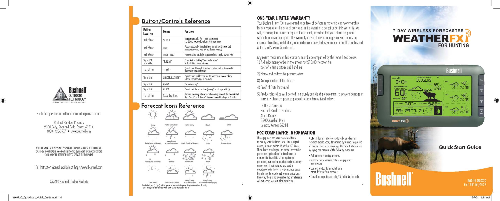 Ansen Electronics 960072C User Manual