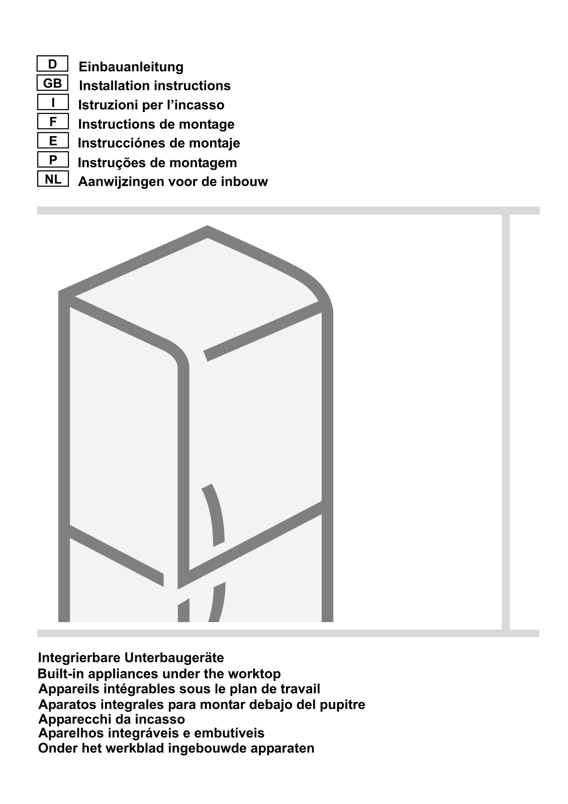 Smeg FL144P User Manual