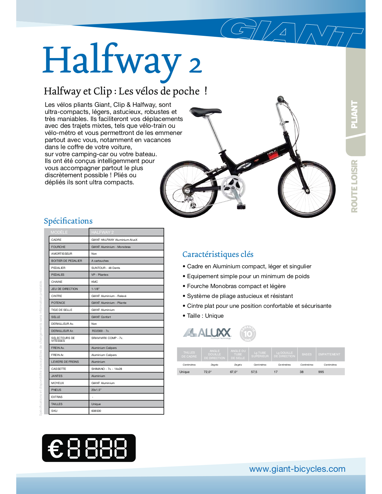 GIANT HALFWAY 2 User Manual