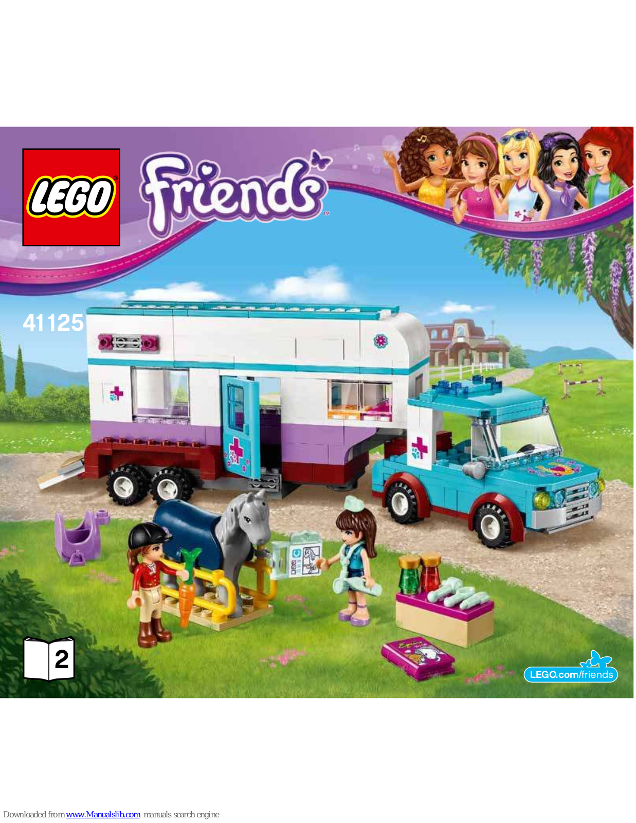 LEGO Friends 41125 User Manual