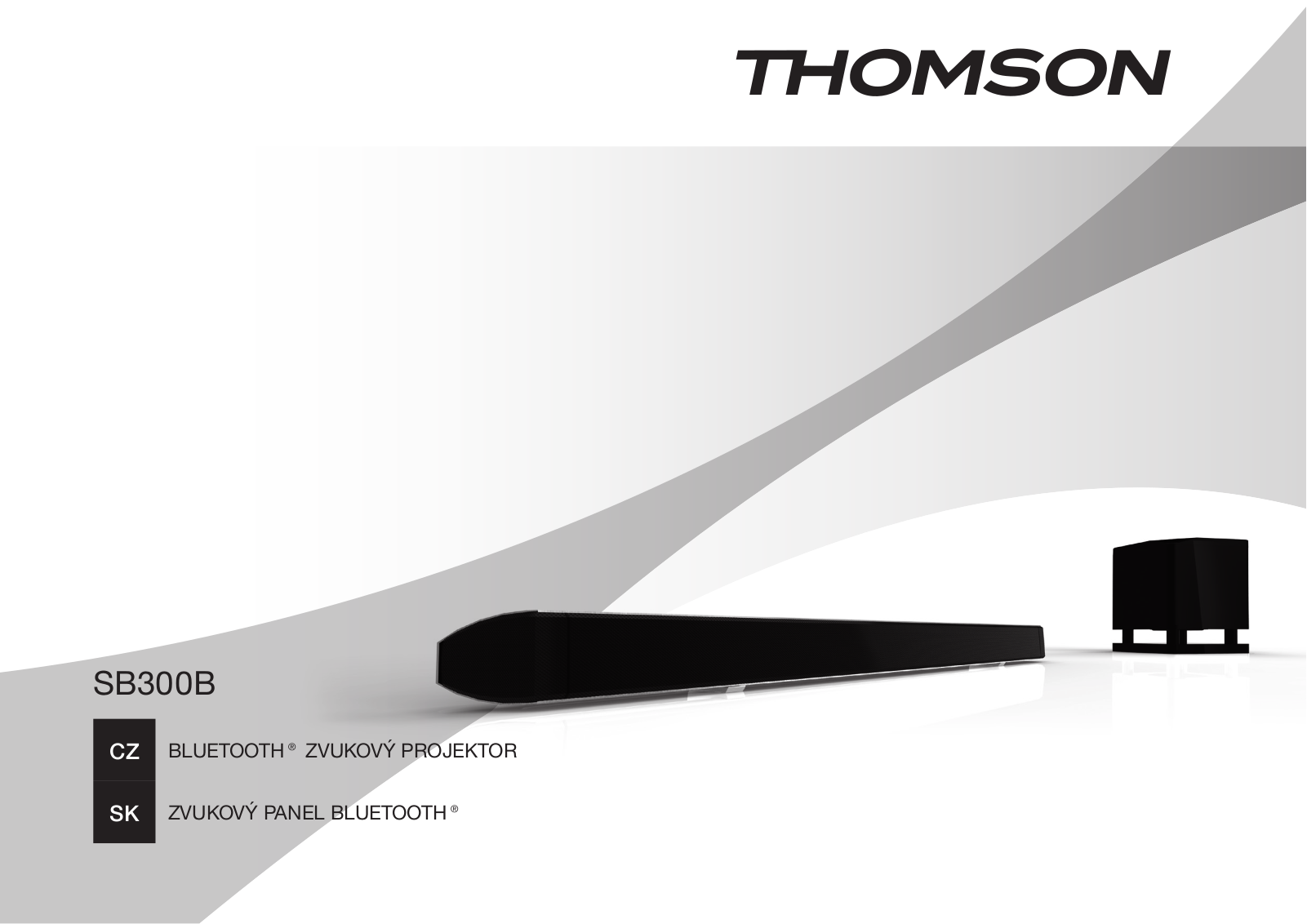 Thomson SB300B PRODUCT SHEET