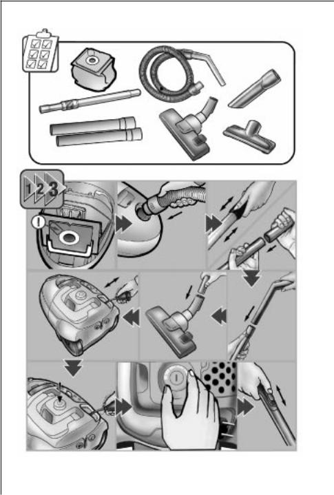 AEG MM170 User Manual