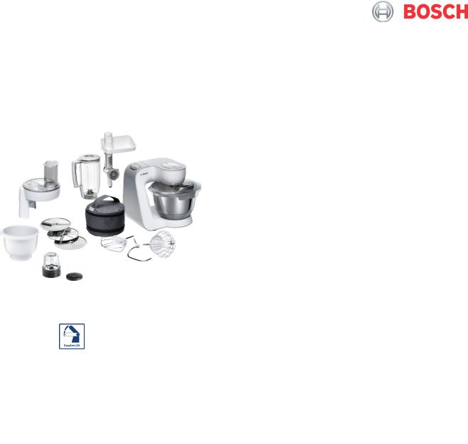 Bosch MUM58257 User Manual