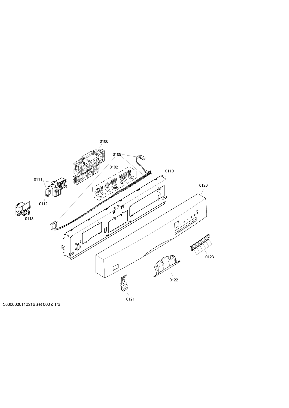 BOSCH SGS55M72 User Manual