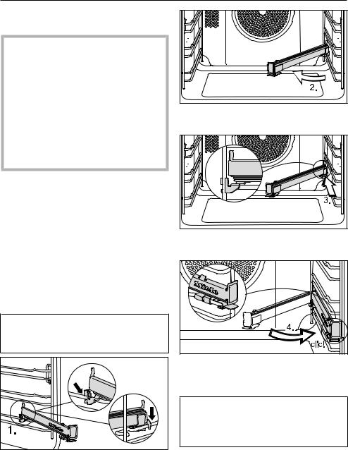 Miele H 2840 B assembly instructions