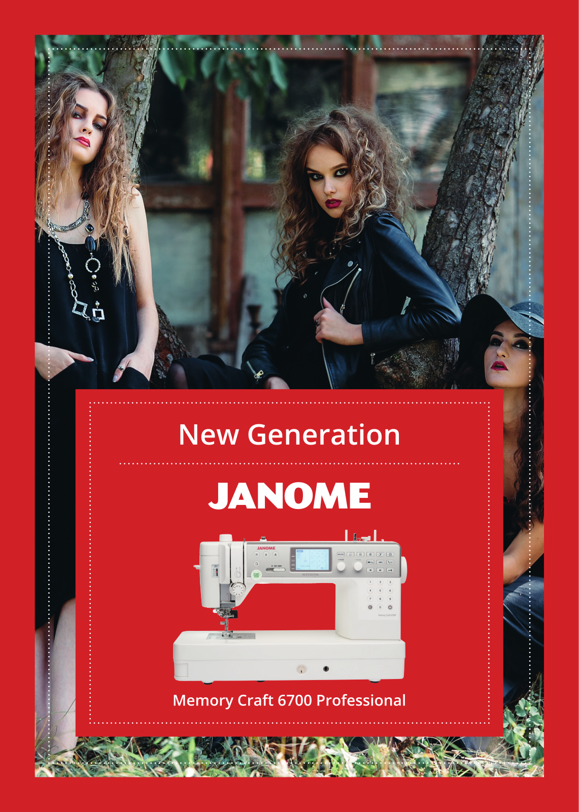 Janome 6700 User Manual