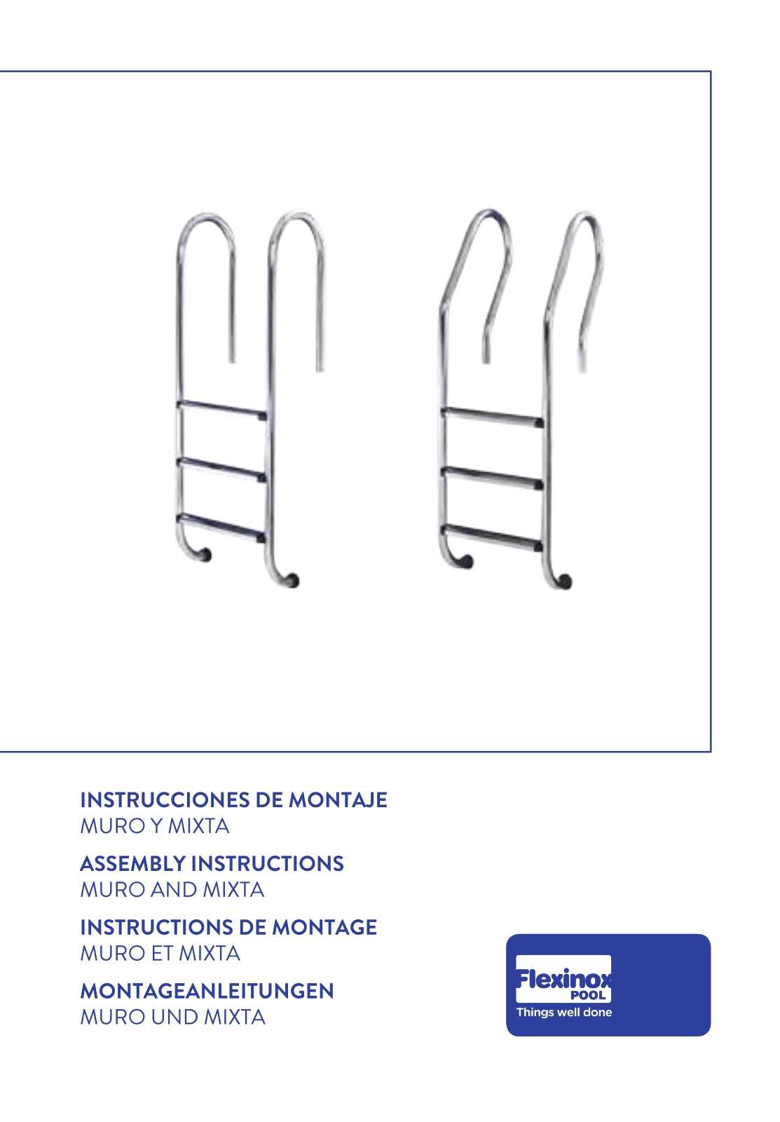 Flexinox Mixta Electropolished User guide - ManualMachine.com