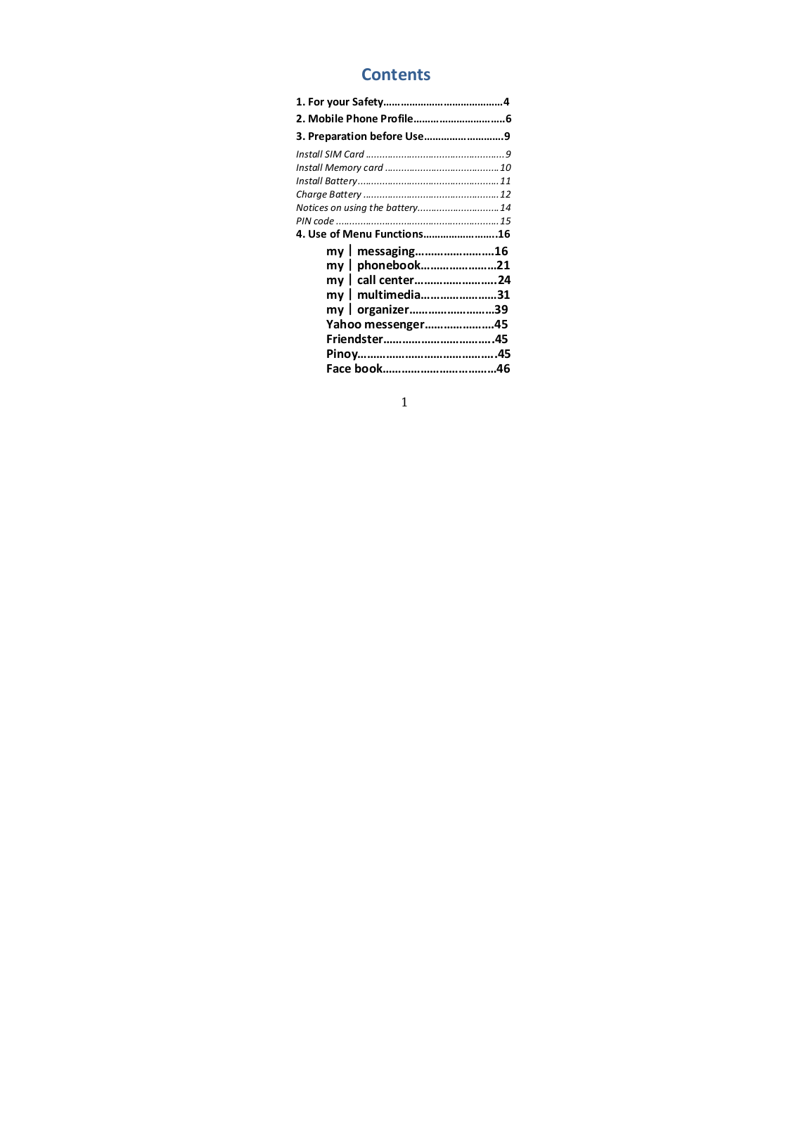 Nexpro Limitada E760 Users Manual