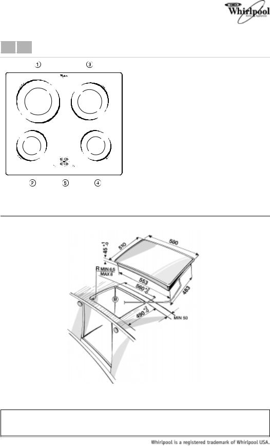 Whirlpool AKM 989/NE/01 INSTALLATION