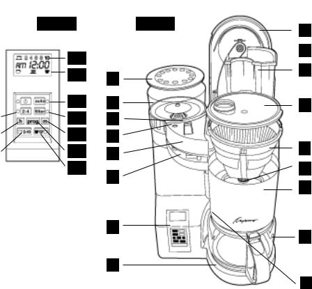 Capresso CoffeeTEAM Luxe User guide