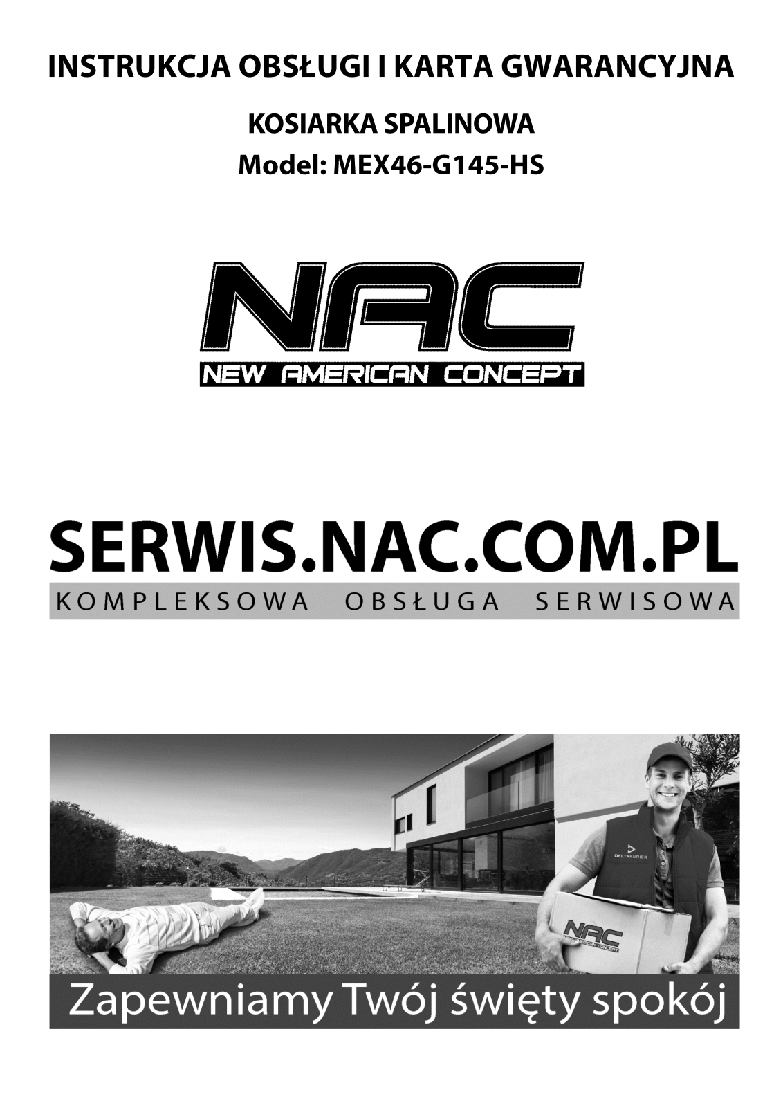 NAC MEX46-G145-HS User guide - ManualMachine.com