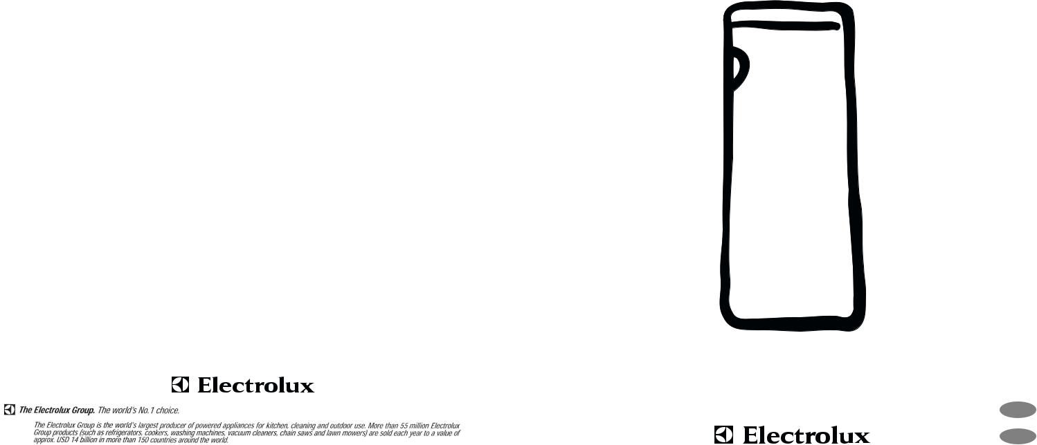 Electrolux EU6430C User Manual