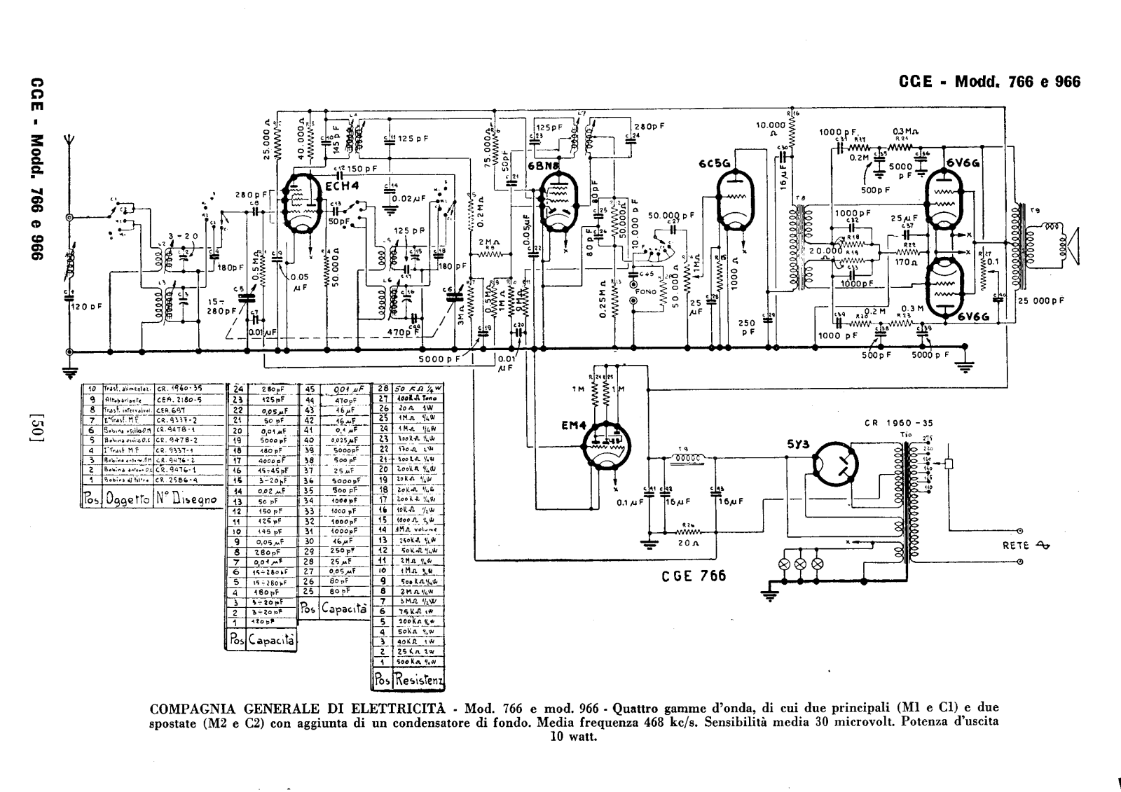 CGE 766966 schematic