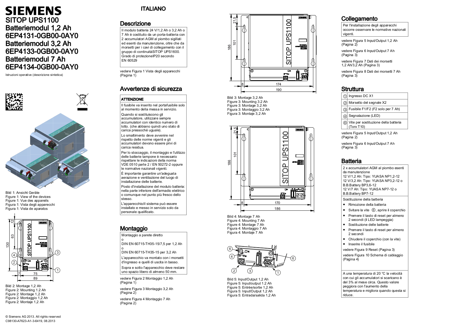 Siemens 6EP4131-0GB00-0AY0, 6EP4133-0GB00-0AY0, 6EP4134-0GB00-0AY0 User guide