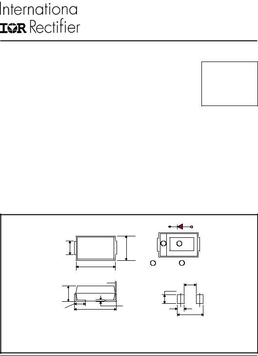 Vishay MBRA140TR Data Sheet