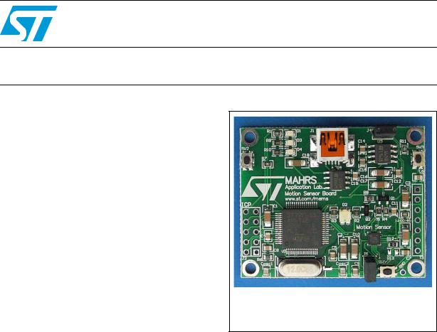 ST MKI024V1 User Manual