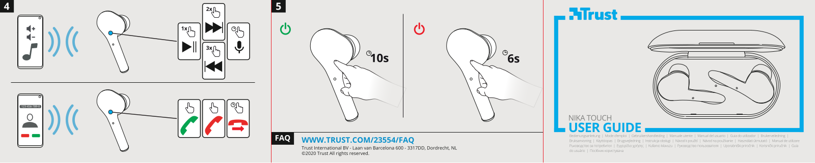 Trust Nika User Manual