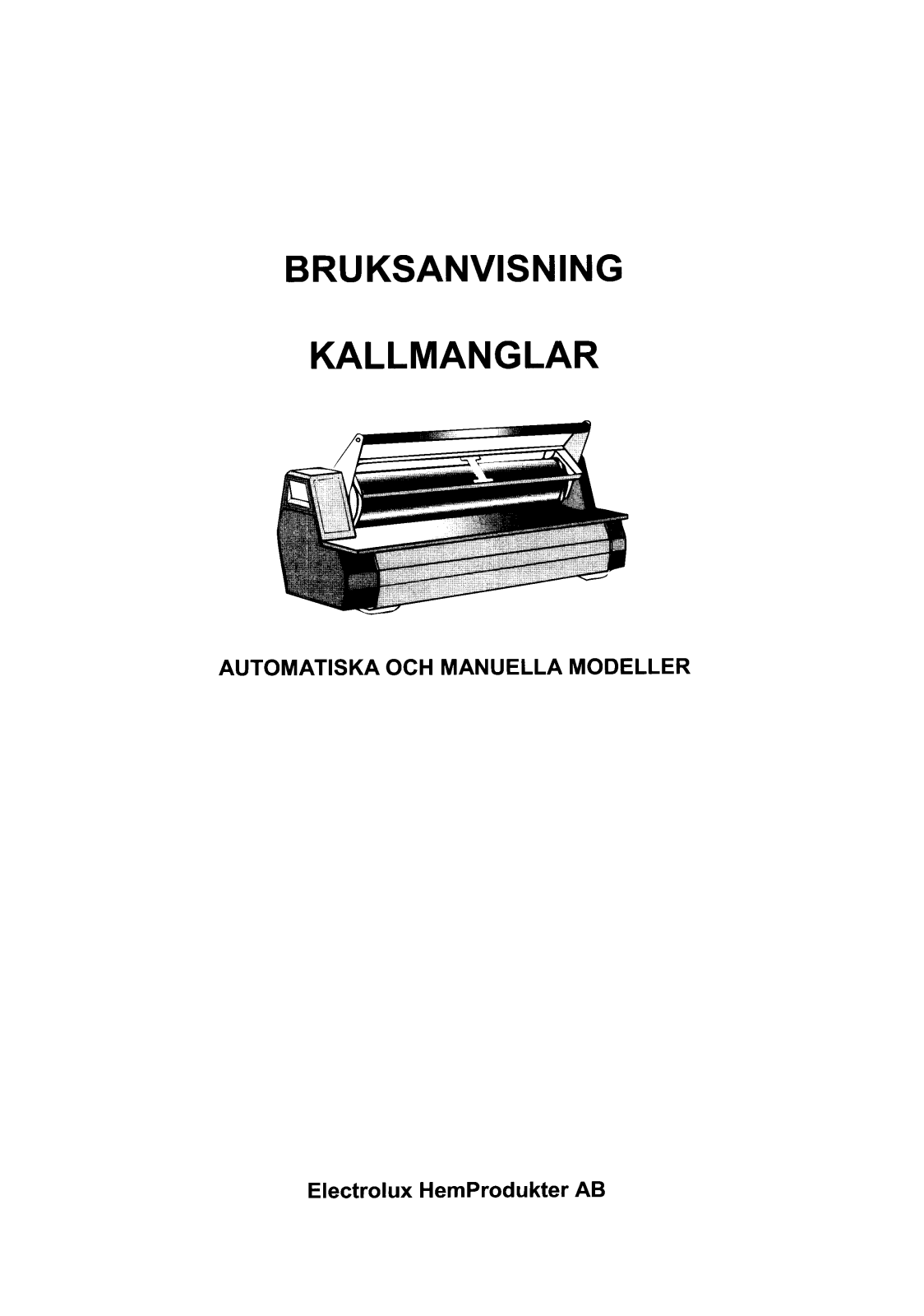 Husqvarna QM15A, QM15M User Manual