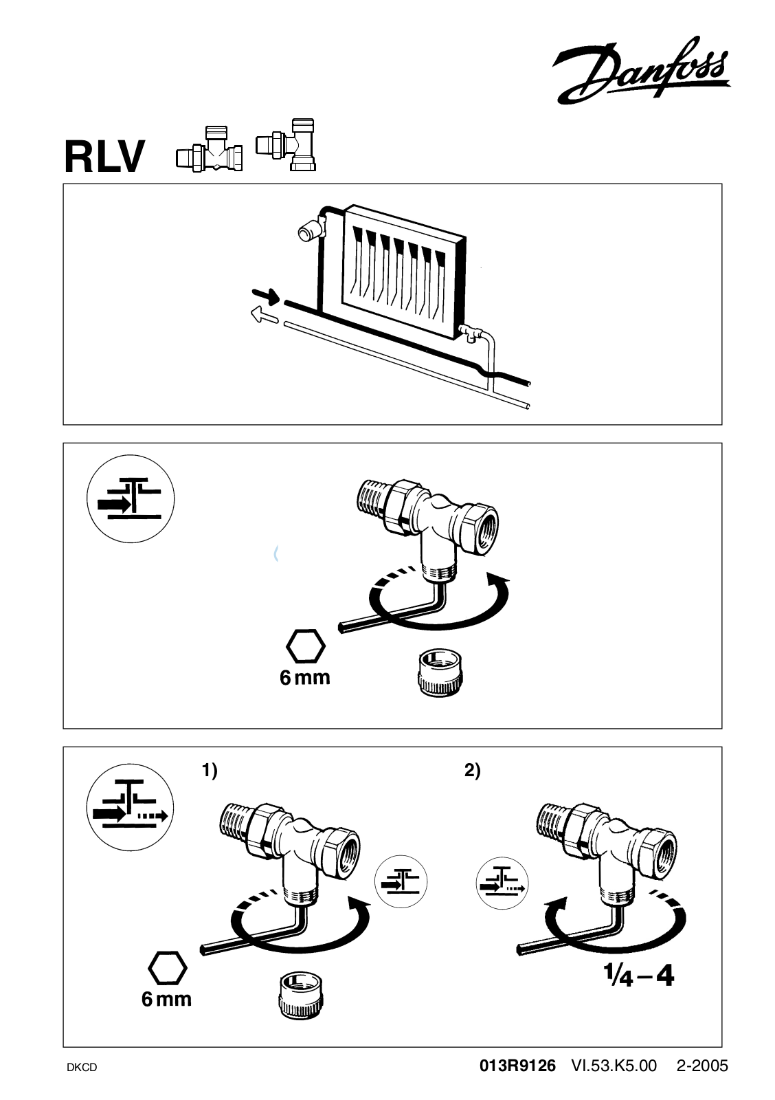 SFA RLV Installation instructions - ManualMachine.com
