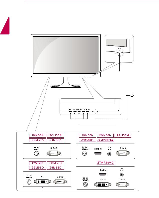 LG 19M38D-B Owner’s Manual