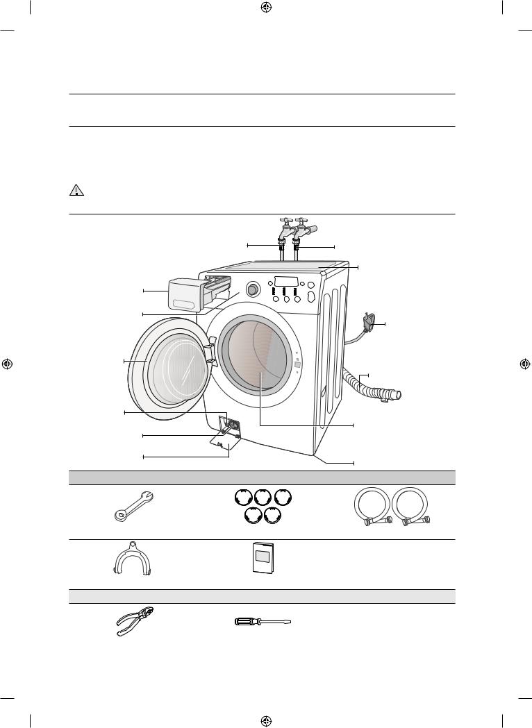 Samsung WF231ANW User Manual