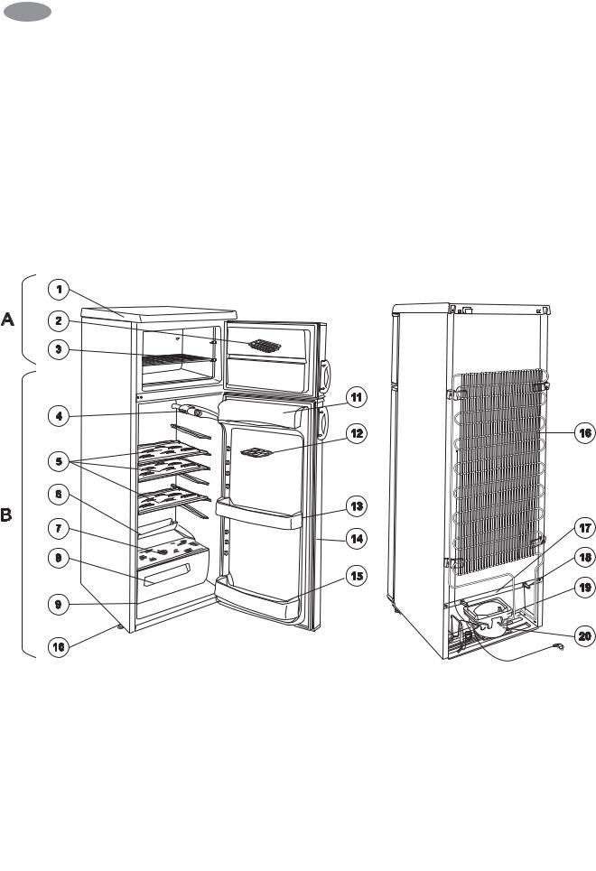 electrolux ERD7746 INSTRUCTION BOOK