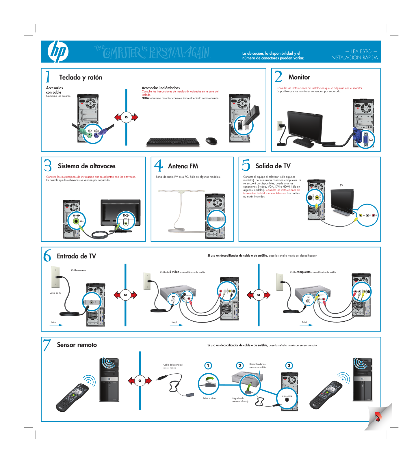 Hp PAVILION ELITE M9000 User Manual