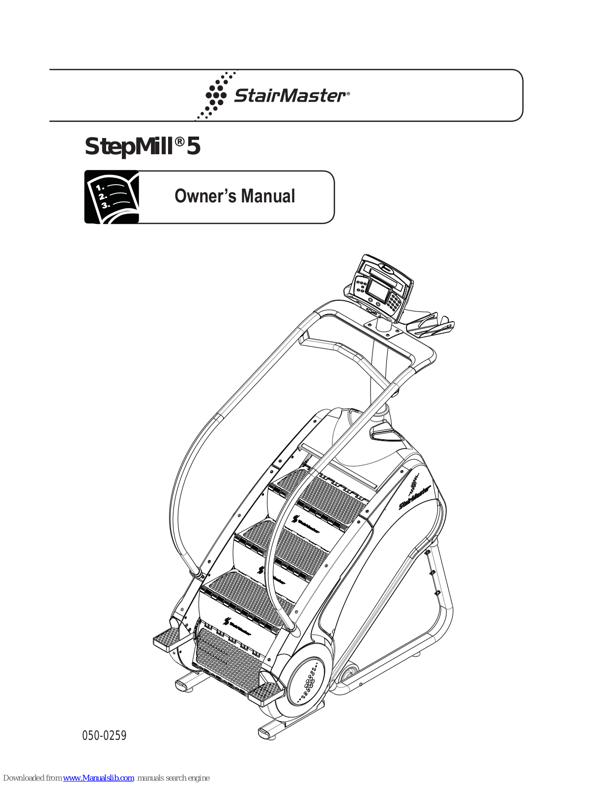 Stairmaster StepMill 5 Owner's Manual - ManualMachine.com