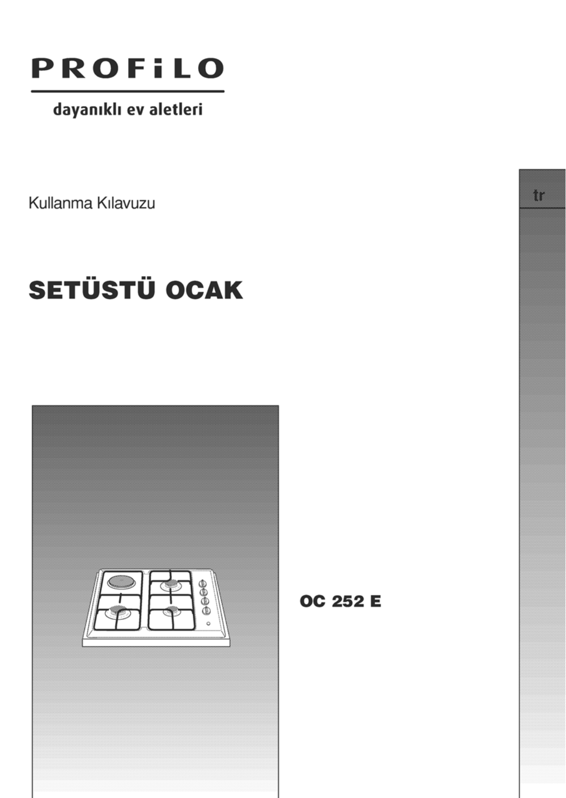 Profilo OC252E User Manual - ManualMachine.com