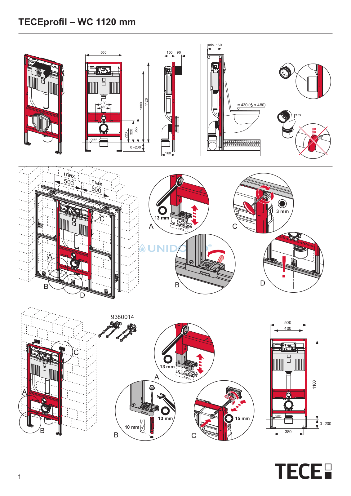 TECE 9300300 Installation instructions - ManualMachine.com