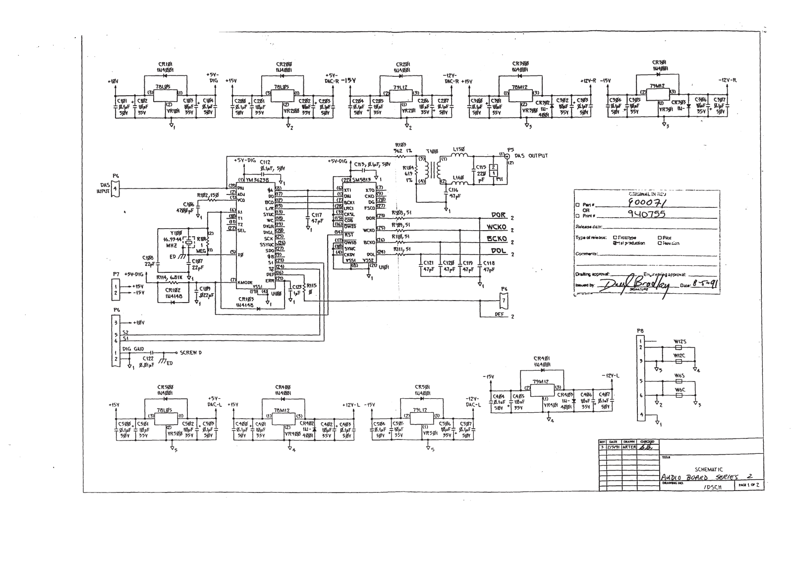 Proceed pcd1, pcd2 schematic