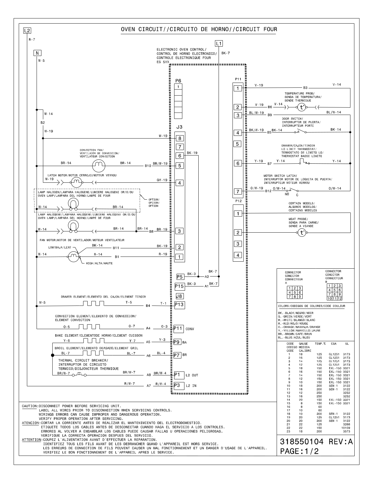 FRIGIDAIRE FPDS3085K User Manual