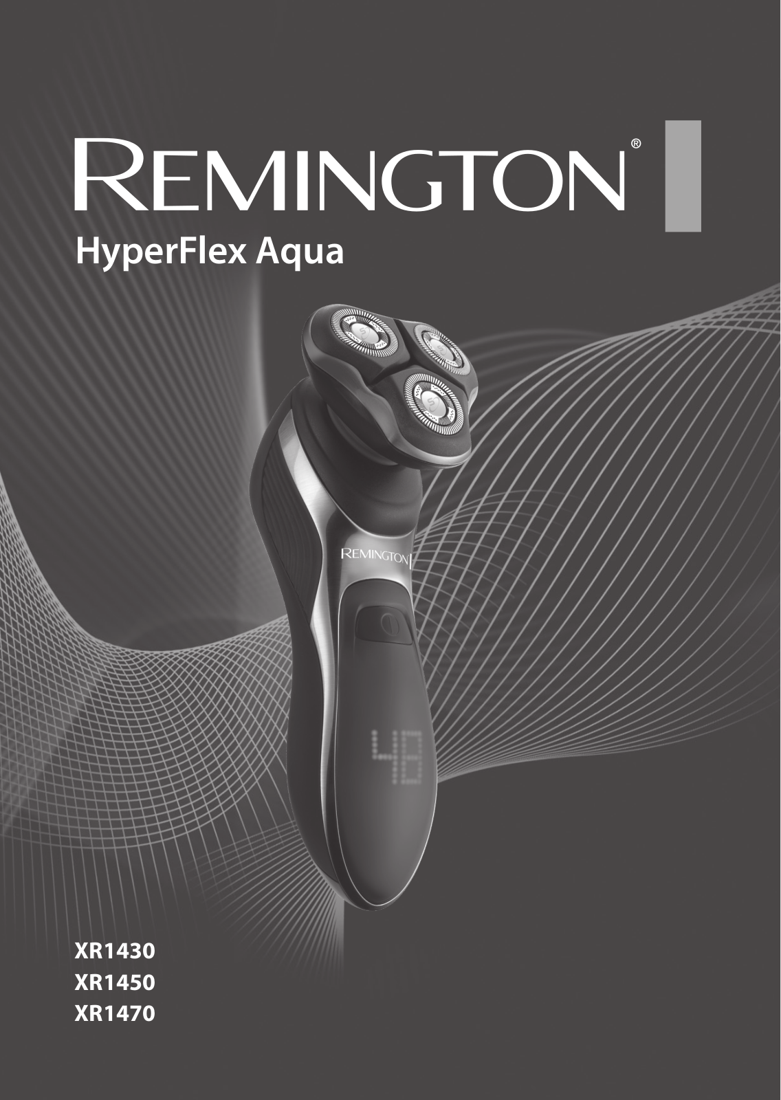 Remington XR1470 User Manual